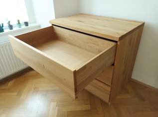 * neuwertig* Kommode Tischler-Anfertigung Massivholz EICHE  