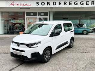 Berlingo M BlueHDi 100 S&S Plus, 30990 €, Auto & Fahrrad-Autos in 6800 Gisingen