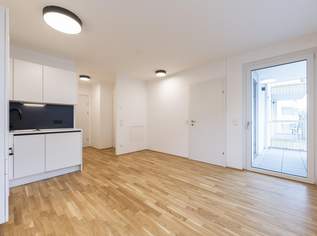 PROVISIONSFREIER ERSTBEZUG!!! 2-Zimmer-Wohntraum mit Balkon, 342720 €, Immobilien-Wohnungen in 1220 Donaustadt