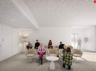 191,49 m² Büro-/Ordinations- u. Geschäftsflächen auf einer Ebene mit flexiblen Ausbaumöglichkeiten direkt an der Salzburger Straße, 2297.88 €, Immobilien-Gewerbeobjekte in 4060 Leonding