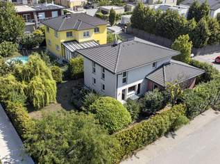Stilvolles Einfamilienhaus in ruhiger Lage - 4 Zimmer - 170 m² - Carport - Keller, 790000 €, Immobilien-Häuser in 2522 Gemeinde Oberwaltersdorf Stilvolles Einfamilienhaus in ruhiger Lage - 4 Zimmer - 170 m² - Carport - Keller, 790000 €, Immobilien-Häuser in 2522 Gemeinde Oberwaltersdorf