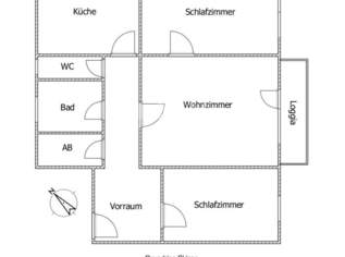 Top-sanierte 3-Zimmer-Wohnung mit Loggia, Lift, Parkplatz & Küche – 94m² – 270.000€ Top-sanierte 3-Zimmer-Wohnung mit Loggia, Lift, Parkplatz & Küche – 94m² – 270.000€