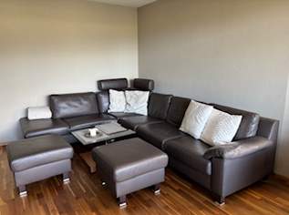 Ecksofa von Ewald Schilling Echtleder dunkelbraun, 500 €, Haus, Bau, Garten-Möbel & Sanitär in 6114 Gemeinde Kolsass Ecksofa von Ewald Schilling Echtleder dunkelbraun, 500 €, Haus, Bau, Garten-Möbel & Sanitär in 6114 Gemeinde Kolsass