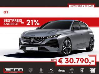 308 GT Hybrid 145 e-DSC6 inkl. Panorama-Dach im Sen..., 30790 €, Auto & Fahrrad-Autos in 4600 Wels