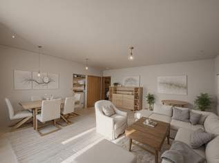 Großzügige 3-Zimmer-Wohnung mit Terrasse und Parkplatz, 319000 €, Immobilien-Wohnungen in 4470 Enns
