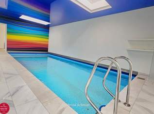 Indoorpool, Sauna und Wirlpool *Eleganz trifft auf Komfort* Wohnjuwel im Herzen von 1210 Wien, 1290000 €, Immobilien-Häuser in 1210 Floridsdorf