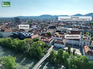 Wohnen im Herzen von Graz – Styria Center - JETZT ANFRAGEN, 689.68 €, Immobilien-Wohnungen in 8020 