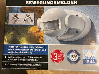 BEWEGUNGSMELDER, 10 €, Marktplatz-Sammlungen & Haushaltsauflösungen in 3511 Gemeinde Furth bei Göttweig