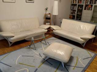 Elfenbeinfarbige Rolf Benz Ledersitzgarnitur (3-teilig) , 2250 €, Haus, Bau, Garten-Möbel & Sanitär in 2391 Gemeinde Kaltenleutgeben Elfenbeinfarbige Rolf Benz Ledersitzgarnitur (3-teilig) , 2250 €, Haus, Bau, Garten-Möbel & Sanitär in 2391 Gemeinde Kaltenleutgeben