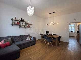 ALTBAU-TRAUM mit BALKON | 3 ZIMMER | RUHELAGE | U3 NÄHE, 399900 €, Immobilien-Wohnungen in 1030 Landstraße