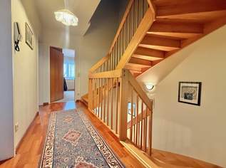 Familienidylle auf 4 Etagen in Essling I ca. 209m² benutzbare Fläche I Kamin I Naturnah & top Anbindung, 649000 €, Immobilien-Häuser in 1220 Donaustadt