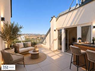 Wohnkomfort auf zwei Ebenen mit großzügiger Terrasse, 998000 €, Immobilien-Wohnungen in 1040 Wieden