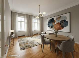 Sonnige Altbauwohnung in begehrter Wohnlage!, 297000 €, Immobilien-Wohnungen in 1150 Rudolfsheim-Fünfhaus