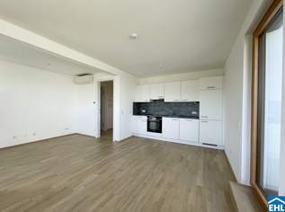 Erstbezug! 2-Zimmer-Wohnung mit Balkon und Terrasse nahe Bahnhof Meidling & Euro Plaza, 1349.01 €, Immobilien-Wohnungen in 1120 Meidling