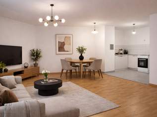 2-ZIMMER-WOHNUNG MIT PARKBLICK IN WIEN 1100, 1318.49 €, Immobilien-Wohnungen in 1100 Favoriten