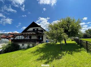 Großes Wohnhaus mit Entwicklungspotenzial und Traumaussicht, 359000 €, Immobilien-Häuser in 8102 Semriach