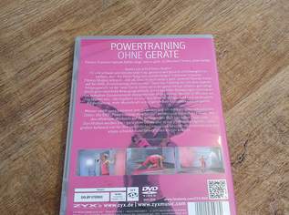 DVD, Powertraining ohne Geräte, Personaltraining mit Hanna Fühler