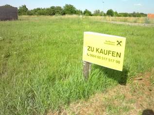 Leistbares Eckgrundstück, aufgeschlossen mit Bauzwang bis 2029 !, 175000 €, Immobilien-Grund und Boden in 7083 Purbach am Neusiedler See