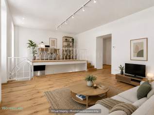"LAINZER" GEHT'S NICHT ... Ein Altbau. Zwei Perspektiven. Ein besonderes Zuhause., 410000 €, Immobilien-Wohnungen in 1130 Hietzing