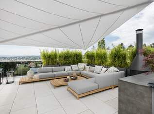 Wunderschönes Penthouse mit Pool und prachtvollem Blick, Nähe Kahlenberg, 3970000 €, Immobilien-Wohnungen in 1190 Döbling