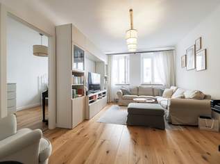Top-sanierte 3-Zimmer-Wohnung in 1050 Wien – Wohnzimmer, 2 Schlafzimmer & getrennte Küche - Derzeit vermietet, 550000 €, Immobilien-Wohnungen in 1050 Margareten