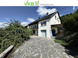 SCHLÜßLBERG | STRAßFELD: Idyllisches Zweifamilienhaus mit großzügigem, sonnigem Garten und beeindruckendem Fernblick!, 349000 €, Immobilien-Häuser in 4707 Schlüßlberg
