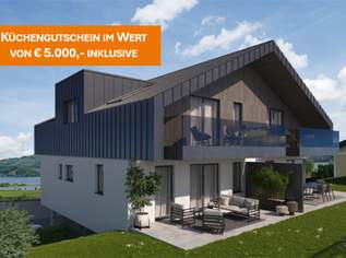 Wohnen mit Seepanorama –PROVISIONSFREI Neubauprojekt Seeham, 466000 €, Immobilien-Wohnungen in 5164 Seeham