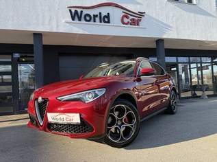 Stelvio Super 2,2 ATX AWD PANO-AHK-ACC-LEDER, 24990 €, Auto & Fahrrad-Autos in 4053 Ansfelden