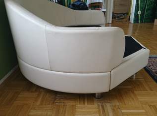 Italienischer Ledersofa