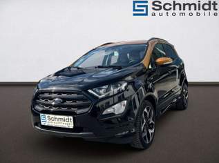 EcoSport 1,0 EcoBoost ST-Line Iridium Schwarz EcoSport 1,0 EcoBoost ST-Line Iridium Schwarz