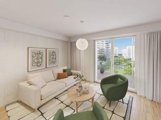 ERSTBEZUG | Moderne 4-Zimmer Wohnung mit zwei Balkonen, 773000 €, Immobilien-Wohnungen in 1030 Landstraße