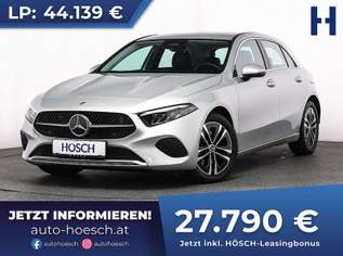 A 180 d Progressive Aut. LED NAV R-KAMERA TEILLEDER, 28790 €, Auto & Fahrrad-Autos in 4061 Pasching