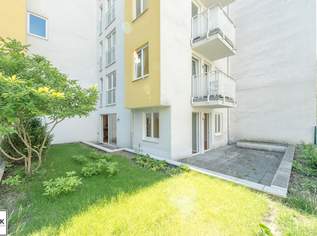 3-Zimmer-EG-Neubauwohnung mit Garten in ruhiger Einbahnstraße in 1180 Wien - ab 1.5.26, 1790 €, Immobilien-Wohnungen in 1180 Währing