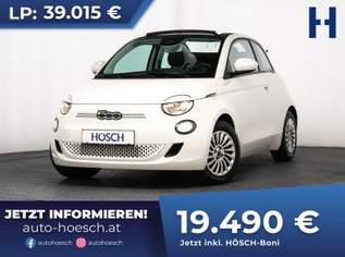 500e 42 kWh Cabrio KEYLESS CARPLAY ERSTBESITZ -49%, 20990 €, Auto & Fahrrad-Autos in 2512 Katastralgemeinde Tribuswinkel 500e 42 kWh Cabrio KEYLESS CARPLAY ERSTBESITZ -49%, 20990 €, Auto & Fahrrad-Autos in 2512 Katastralgemeinde Tribuswinkel