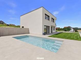 161 m² Neubau mit Pool und nur 25 min von Linz!, 649000 €, Immobilien-Häuser in 4175 Herzogsdorf