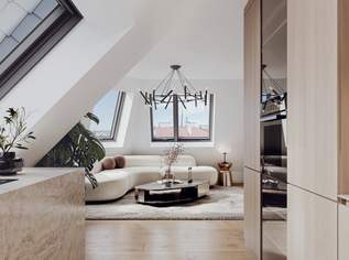 Wohnen über den Dächern des 7. Bezirks, 599000 €, Immobilien-Wohnungen in 1070 Neubau Wohnen über den Dächern des 7. Bezirks, 599000 €, Immobilien-Wohnungen in 1070 Neubau