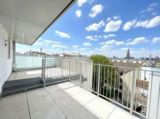 1030! Schöne 3-Zimmer DG-Wohnung mit Terrasse und Traumblick!, 2921.94 €, Immobilien-Wohnungen in 1030 Landstraße