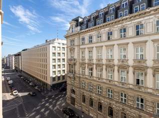 | 100 Meter zum 1. Bezirk & Schottentor | Lichtdurchflutet | Hofseitiges Schlafzimmer |, 699000 €, Immobilien-Wohnungen in 1010 Innere Stadt