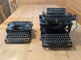 2 alte Schreibmaschinen zu verkaufen