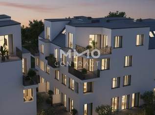 Urban Bloom: Provisionsfreie 2-Zimmer-Wohnung mit ostseitiger Loggia, 308500 €, Immobilien-Wohnungen in 1220 Donaustadt