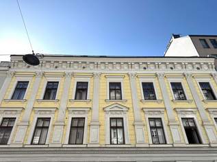 PREISGÜNSTIGE 2 Zimmer Altbauwohnung in der Storchengasse + 1 hofseitiger Balkon mit ca. 5,60 m² - nur ca. 3 - 4 Gehminuten zur U-Bahn U4 & U6, 270000 €, Immobilien-Wohnungen in 1150 Rudolfsheim-Fünfhaus