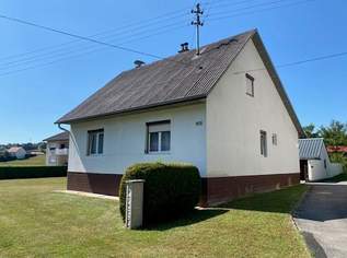 Wohnen & Wertanlage - Einfamilienhaus mit großem Garten/Baugrund in Olbendorf, 199500 €, Immobilien-Häuser in 7534 Olbendorf