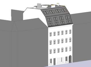 BAUGENEHMIGTES PROJEKT IN 1050 WIEN, 0 €, Immobilien-Gewerbeobjekte in 1050 Margareten