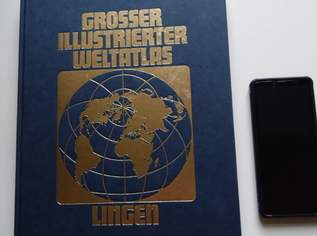 Grosser illustrierter Weltatlas Der Atlas für die ganze Familie Michler, Günther