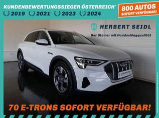 e-tron 50 quattro *S-LINE SITZE / 20 ZOLL / LED / NAVI..., 29970 €, Auto & Fahrrad-Autos in 8200 Gleisdorf