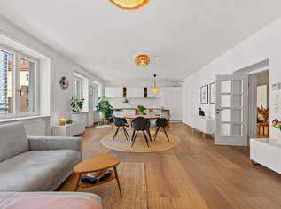 Zentrumslage! Altbaujuwel & große Balkon-Oase in den Innenhof, 399000 €, Immobilien-Wohnungen in Oberösterreich