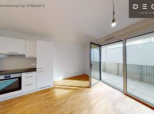 2 ZIMMER | MORGENSONNE | TERRASSE | DACHGESCHOSS | KARMELITERHOF | AB JUNI 2025, 833.55 €, Immobilien-Wohnungen in 3100 Stattersdorf