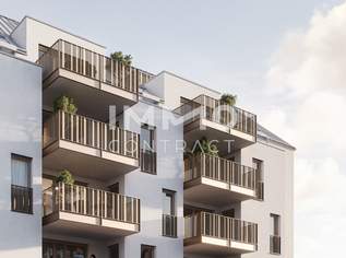 Lichtdurchflutete 3-Zimmer-Dachgeschosswohnung mit Freifläche ERSTBEZUG, 463200 €, Immobilien-Wohnungen in 1220 Donaustadt Lichtdurchflutete 3-Zimmer-Dachgeschosswohnung mit Freifläche ERSTBEZUG, 463200 €, Immobilien-Wohnungen in 1220 Donaustadt