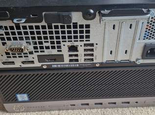 HP PC 600 G4 SFF - i5 8.Gen (6 mal 3000MHz), 256er NVMe SSD, 8GB DDR4, HDMI, …, 145 €, Marktplatz-Computer, Handys & Software in 3100 St. Pölten