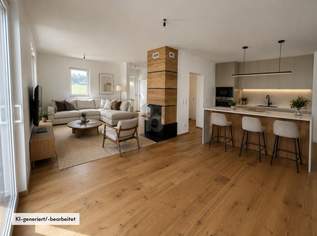 MODERNER WOHNTRAUM MIT GARTEN, KAMIN, LUFTWÄRMEPUMPE UND PHOTOVOLTAIK, 410000 €, Immobilien-Wohnungen in 4843 Ampflwang im Hausruckwald MODERNER WOHNTRAUM MIT GARTEN, KAMIN, LUFTWÄRMEPUMPE UND PHOTOVOLTAIK, 410000 €, Immobilien-Wohnungen in 4843 Ampflwang im Hausruckwald